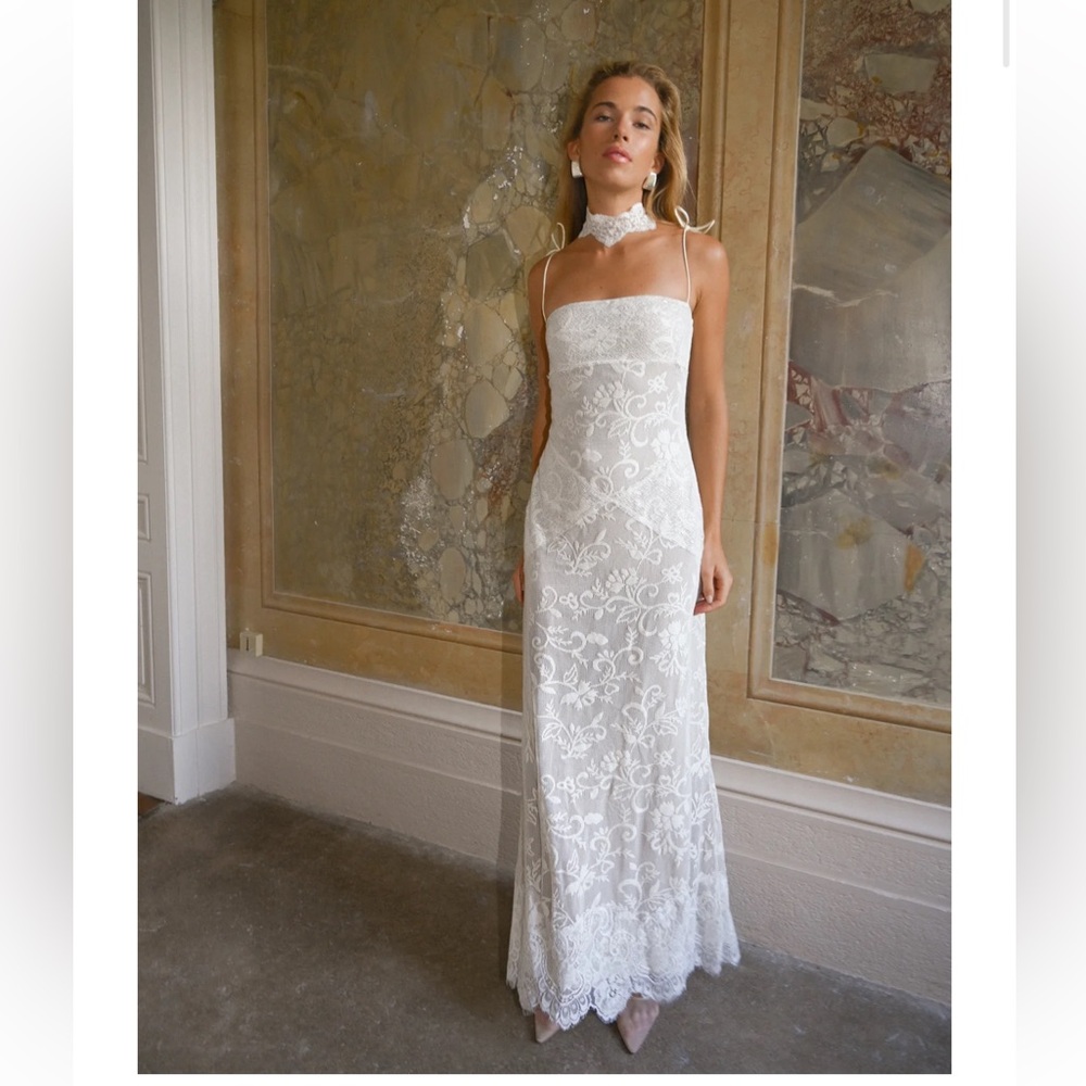 Talia Lace Dress